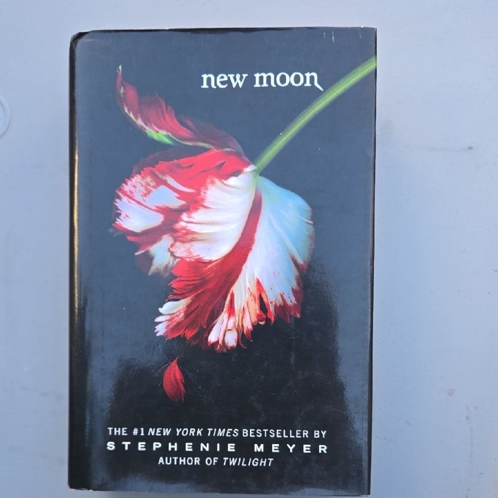 New Moon Hardcover Book